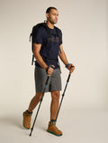 Men's Merino 150 Tech Lite Short Sleeve T-Shirt Pukaki Reflected  - 4