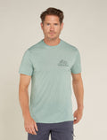 Men's Merino 150 Tech Lite Short Sleeve T-Shirt IB Back Pack  - 1