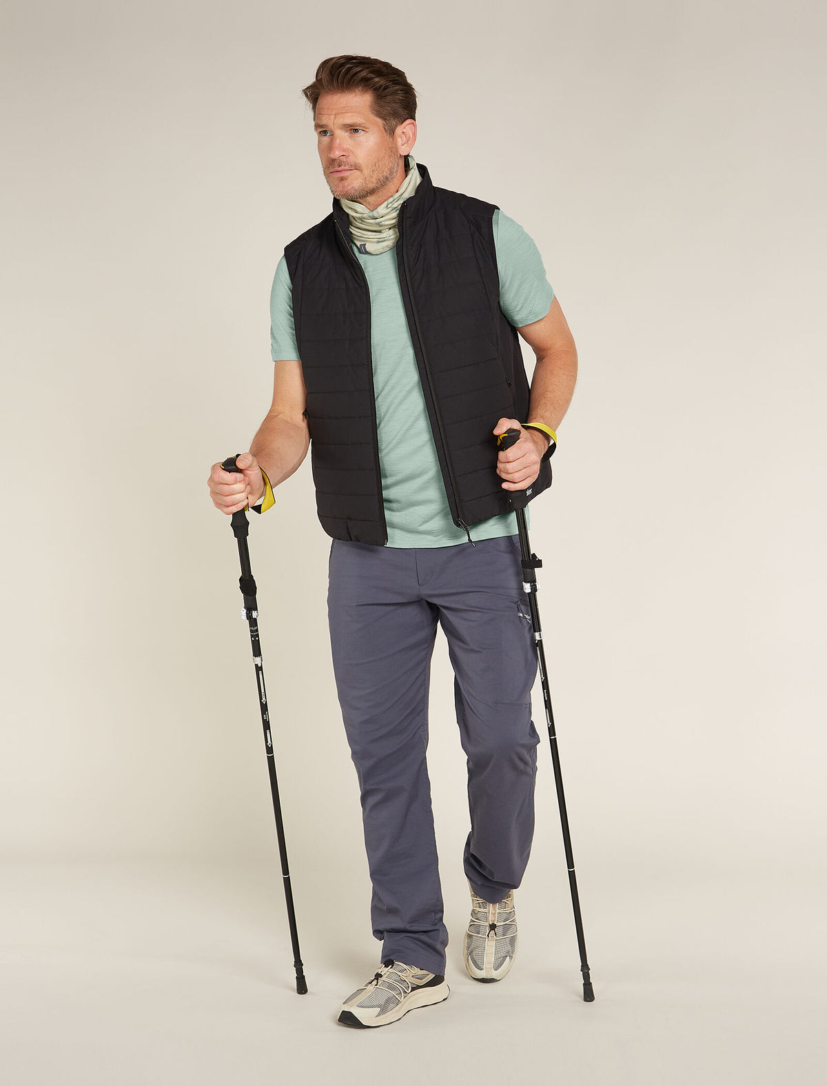 Men's Merino 150 Tech Lite Short Sleeve T-Shirt IB Back Pack  - 4