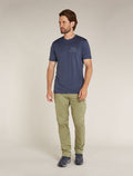 Men's Merino 150 Tech Lite Short Sleeve T-Shirt IB Back Pack  - 3