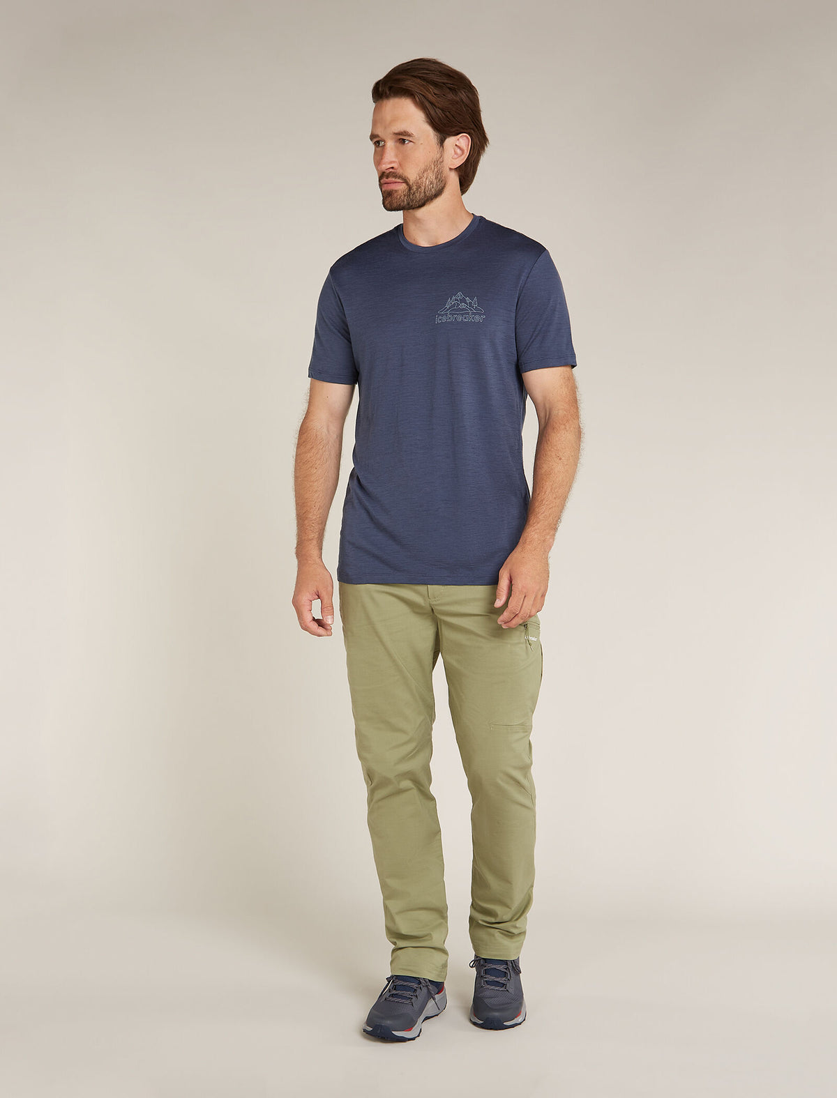 Men's Merino 150 Tech Lite Short Sleeve T-Shirt IB Back Pack  - 3