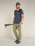 Men's Merino 150 Tech Lite Short Sleeve T-Shirt IB Back Pack  - 4