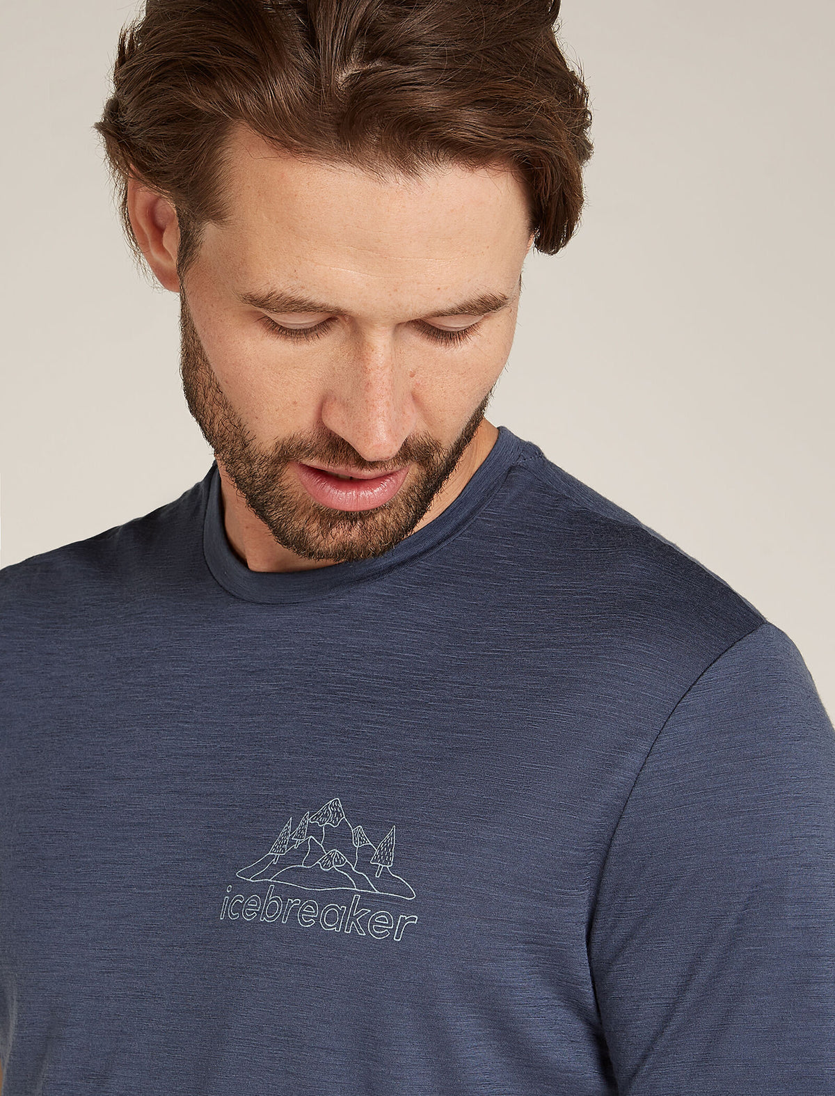 Men's Merino 150 Tech Lite Short Sleeve T-Shirt IB Back Pack  - 5