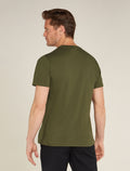 Men's Merino Blend Central Classic Short Sleeve T-Shirt Tech Head  - 2