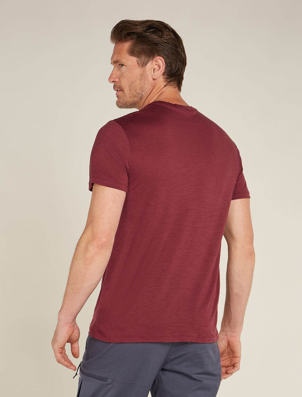 Men's Merino 150 Tech Lite Short Sleeve T-Shirt Polar Paddle  - 2