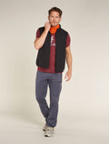 Men's Merino 150 Tech Lite Short Sleeve T-Shirt Polar Paddle  - 4