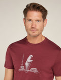 Men's Merino 150 Tech Lite Short Sleeve T-Shirt Polar Paddle  - 5