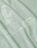 Men's Merino 150 Tech Lite Short Sleeve T-Shirt Polar Paddle Moss - 2
