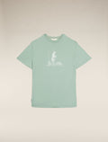 Men's Merino 150 Tech Lite Short Sleeve T-Shirt Polar Paddle Moss - 3