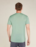 Men's Merino 150 Tech Lite Short Sleeve T-Shirt Polar Paddle Moss - 4