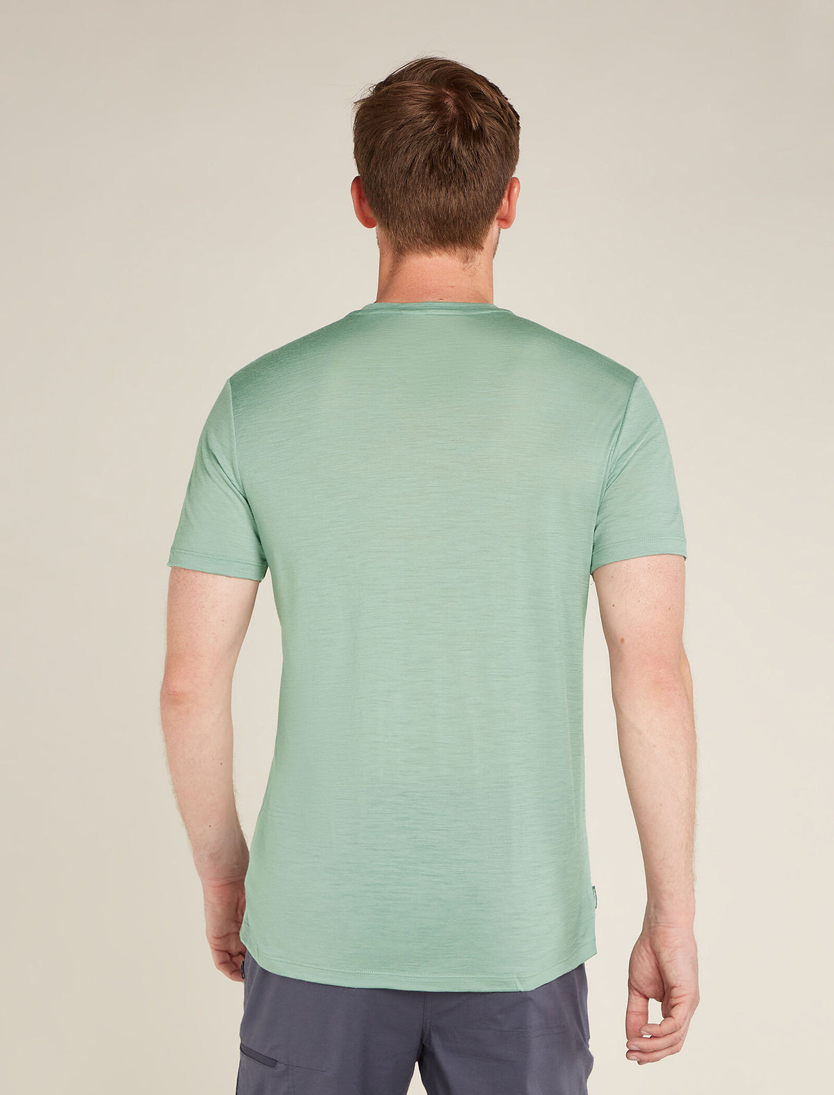 Men's Merino 150 Tech Lite Short Sleeve T-Shirt Polar Paddle Moss - 4
