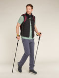 Men's Merino 150 Tech Lite Short Sleeve T-Shirt Polar Paddle Moss - 6
