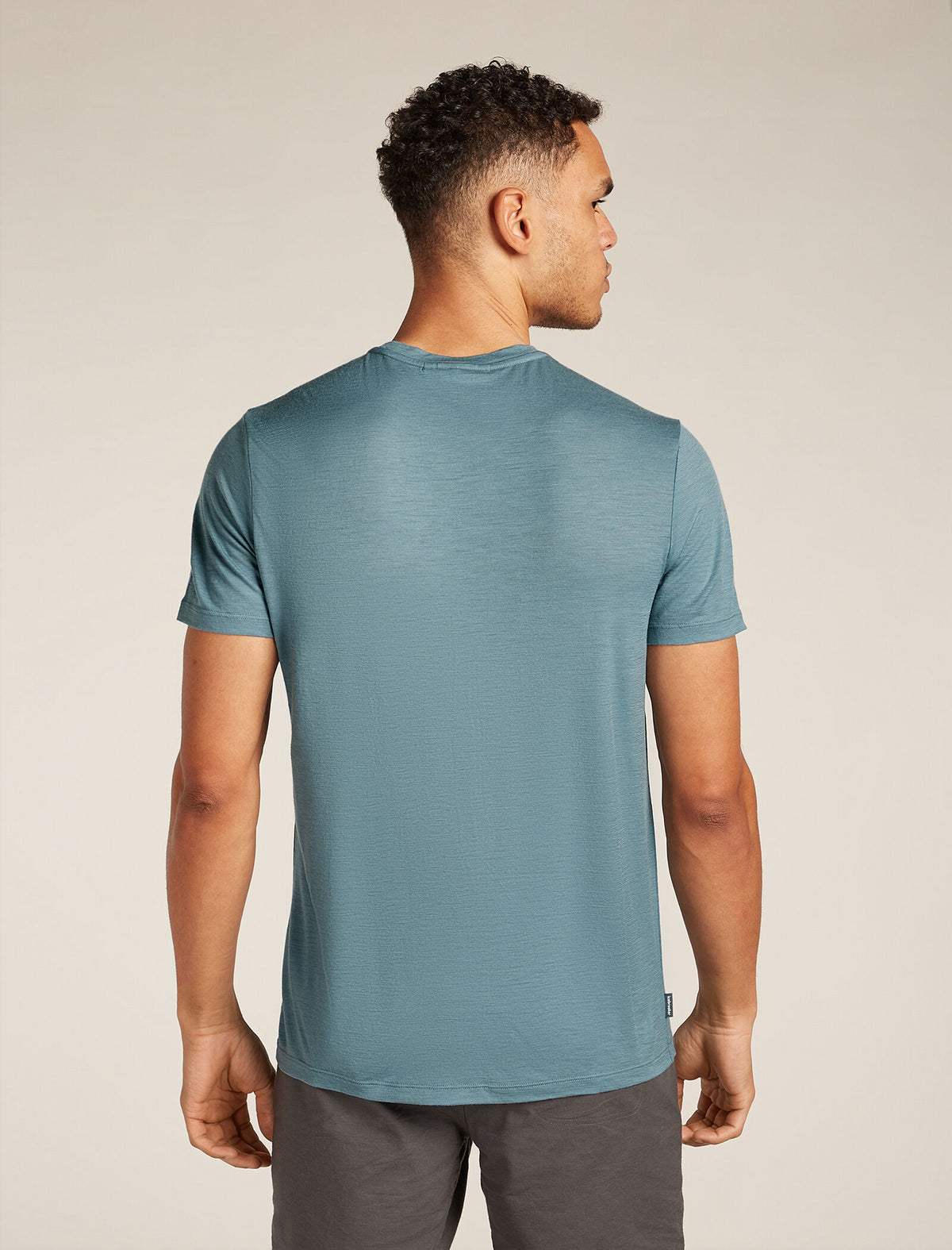 Men's Merino 150 Tech Lite Short Sleeve T-Shirt Polar Paddle  - 2
