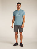 Men's Merino 150 Tech Lite Short Sleeve T-Shirt Polar Paddle  - 3