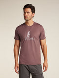 Men's Merino 150 Tech Lite Short Sleeve T-Shirt Polar Paddle  - 1