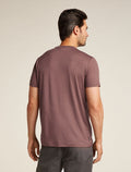Men's Merino 150 Tech Lite Short Sleeve T-Shirt Polar Paddle  - 3