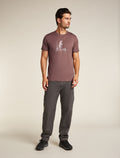 Men's Merino 150 Tech Lite Short Sleeve T-Shirt Polar Paddle  - 4