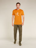 Men's Merino 150 Tech Lite Short Sleeve T-Shirt Skiing Yeti Ray - 3