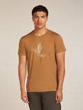 Men's Merino 150 Tech Lite Short Sleeve T-Shirt Skiing Yeti  - 1