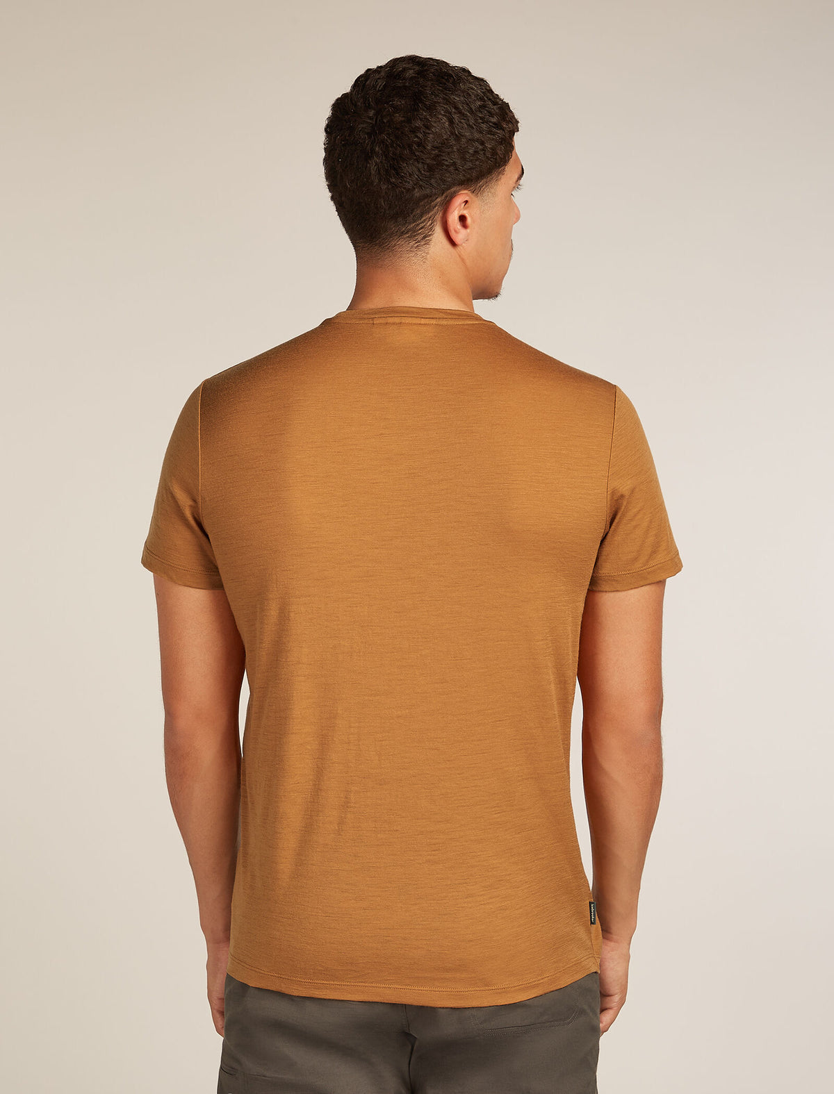 Men's Merino 150 Tech Lite Short Sleeve T-Shirt Skiing Yeti  - 2