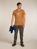 Men's Merino 150 Tech Lite Short Sleeve T-Shirt Skiing Yeti  - 4