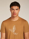 Men's Merino 150 Tech Lite Short Sleeve T-Shirt Skiing Yeti  - 5