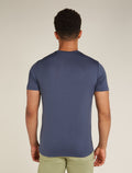 Men's Merino 150 Tech Lite Short Sleeve T-Shirt Skiing Yeti  - 3