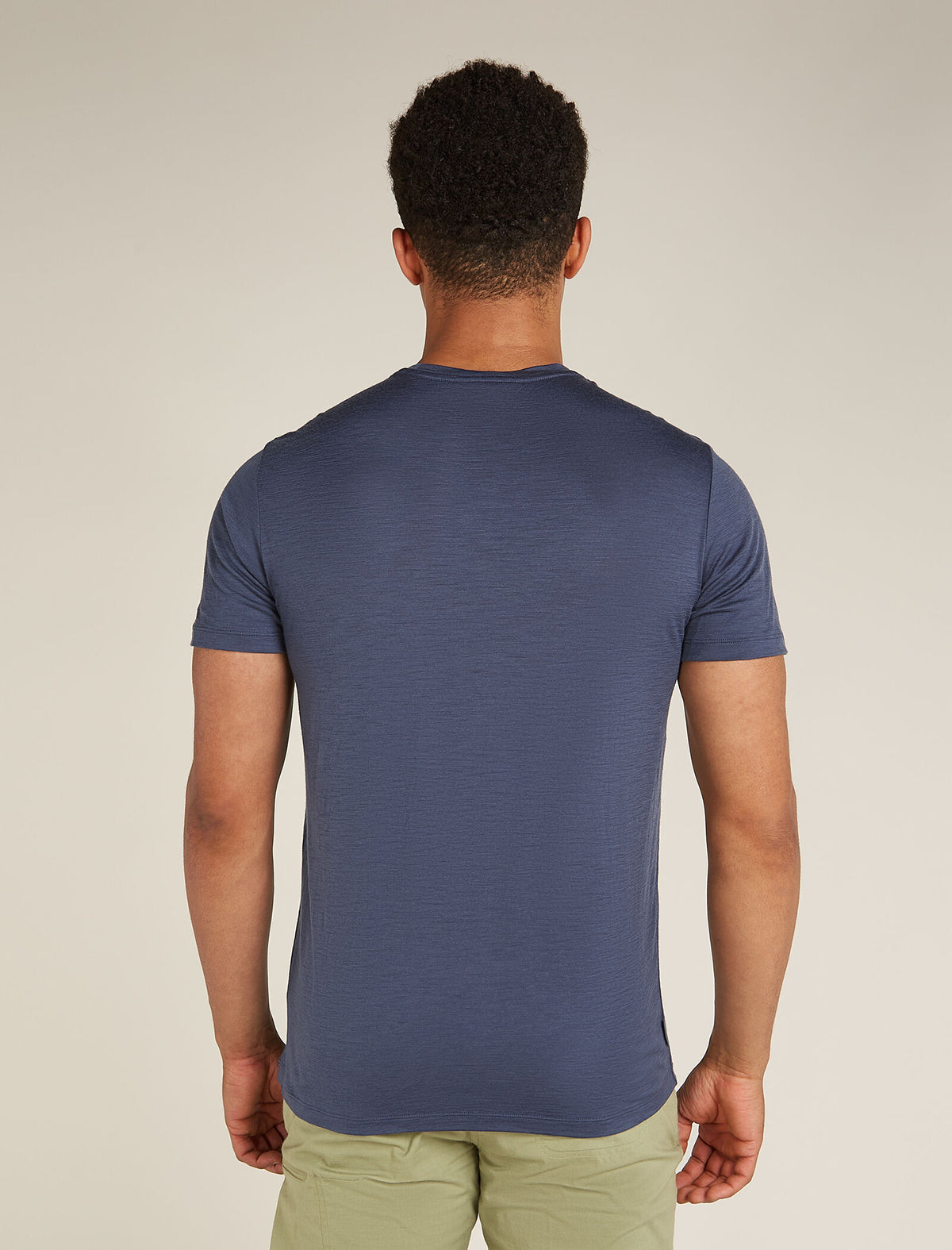Men's Merino 150 Tech Lite Short Sleeve T-Shirt Skiing Yeti  - 2