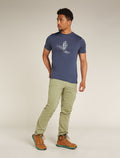 Men's Merino 150 Tech Lite Short Sleeve T-Shirt Skiing Yeti  - 4