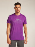 Men's Merino 150 Tech Lite Short Sleeve T-Shirt Rising Light Passion - 1