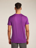 Men's Merino 150 Tech Lite Short Sleeve T-Shirt Rising Light Passion - 2