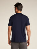 Men's Merino 150 Tech Lite Short Sleeve T-Shirt Rising Light Glacier - 2