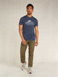 Men's Merino 150 Tech Lite Short Sleeve T-Shirt Rising Light  - 3