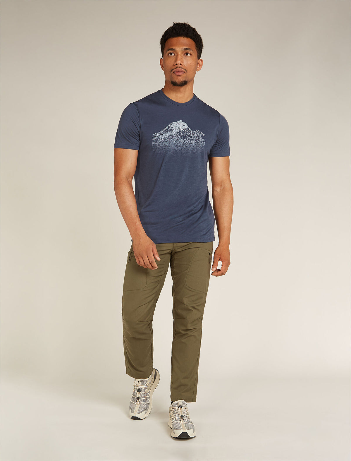 Men's Merino 150 Tech Lite Short Sleeve T-Shirt Rising Light  - 3