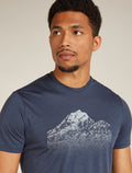 Men's Merino 150 Tech Lite Short Sleeve T-Shirt Rising Light  - 5