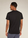 Men's Merino 150 Tech Lite Short Sleeve T-Shirt Natural Ski Tour  - 2
