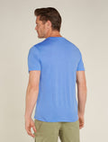Men's Merino 150 Tech Lite Short Sleeve T-Shirt Natural Ski Tour  - 2