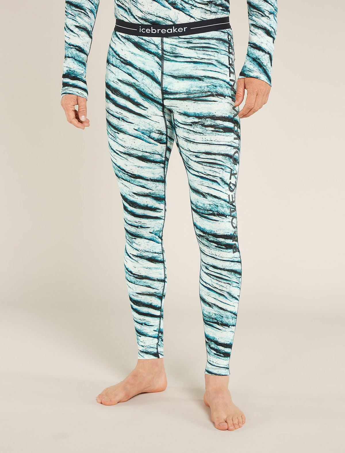 Men's Merino 200 Oasis Thermal Leggings Protect Our Winters  - 1