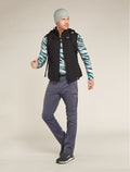 Men's Merino 200 Oasis Long Sleeve Crewe Thermal Top Protect Our Winters AOP  - 4