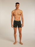 Men's Merino 150 Anatomica Boxers Ski Day Black/Peridot - 3