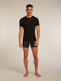 Men's Merino 150 Anatomica Boxers Ski Day Black/Peridot - 4