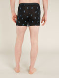 Men's Merino 150 Anatomica Boxers Ski Day  - 2