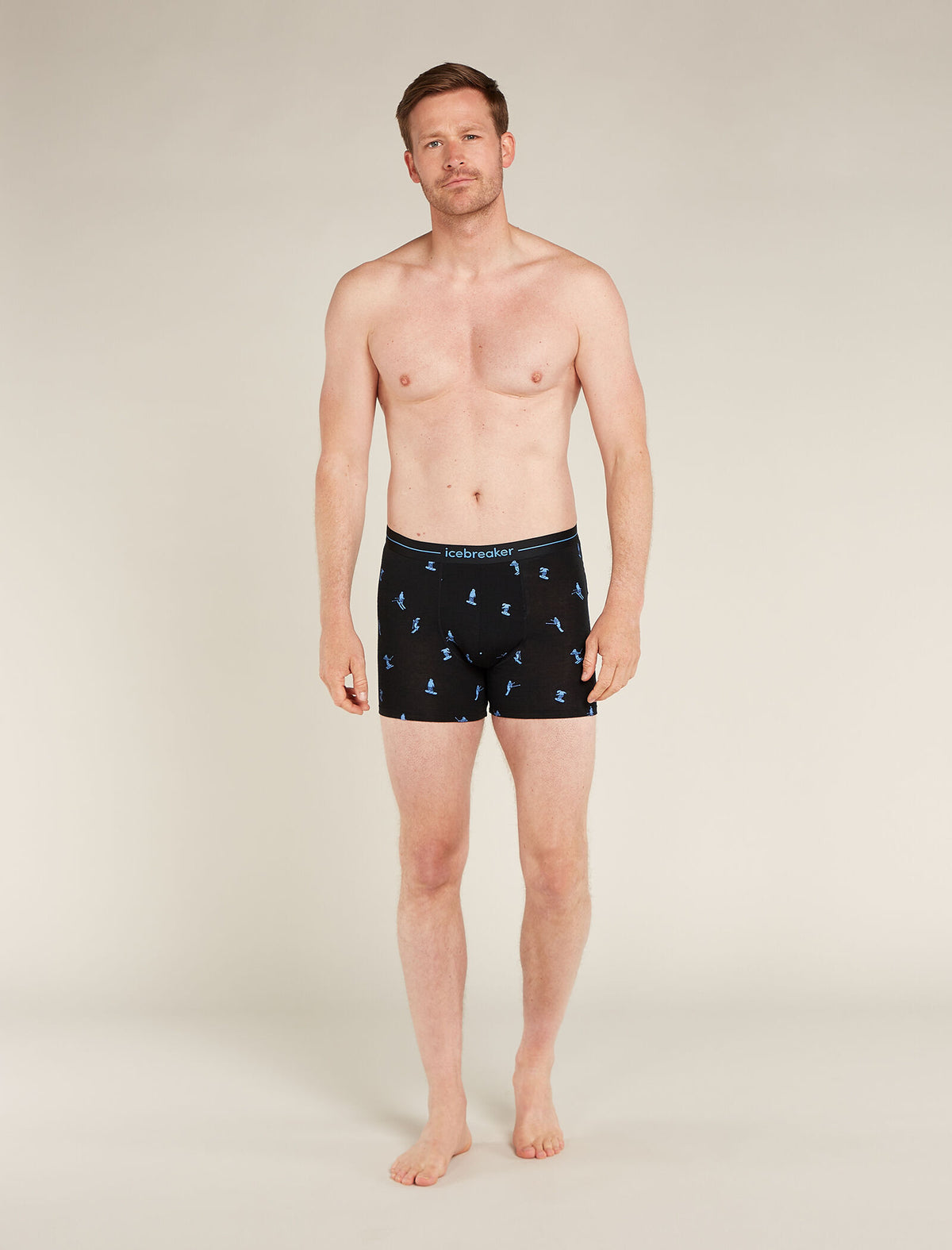 Men's Merino 150 Anatomica Boxers Ski Day  - 3