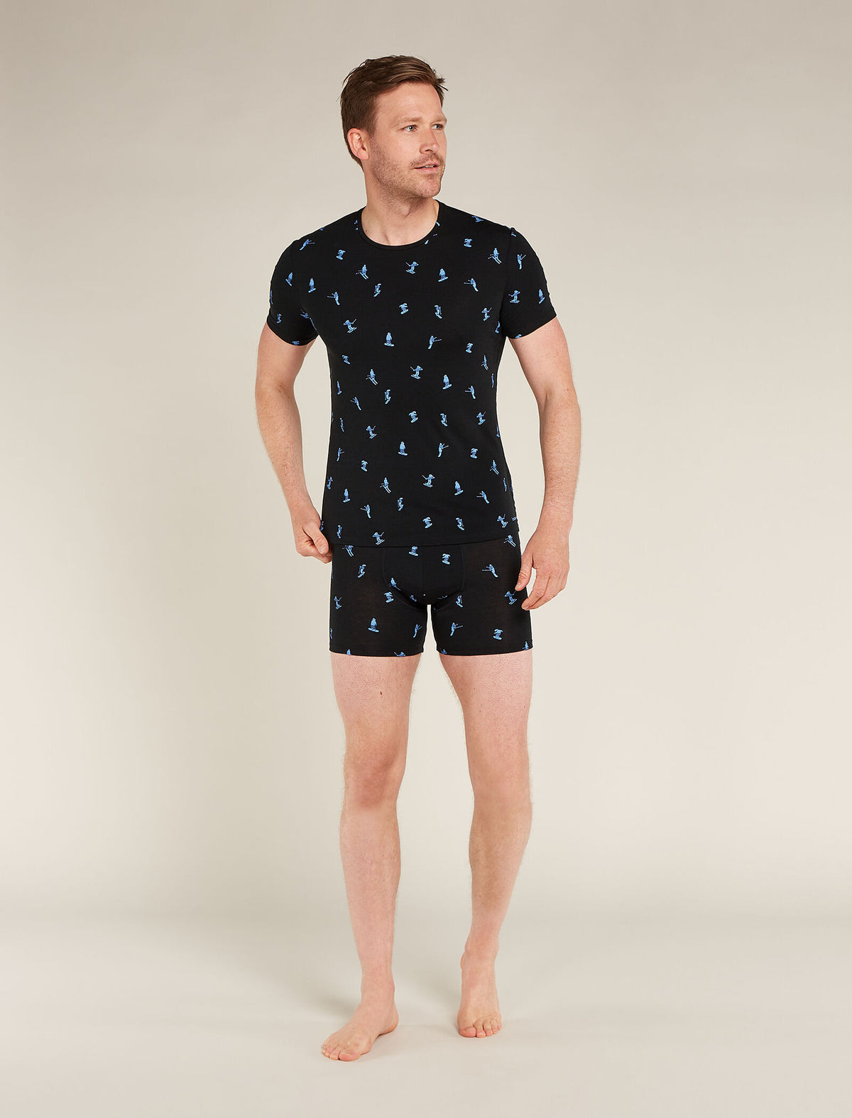 Men's Merino 150 Anatomica Boxers Ski Day  - 4