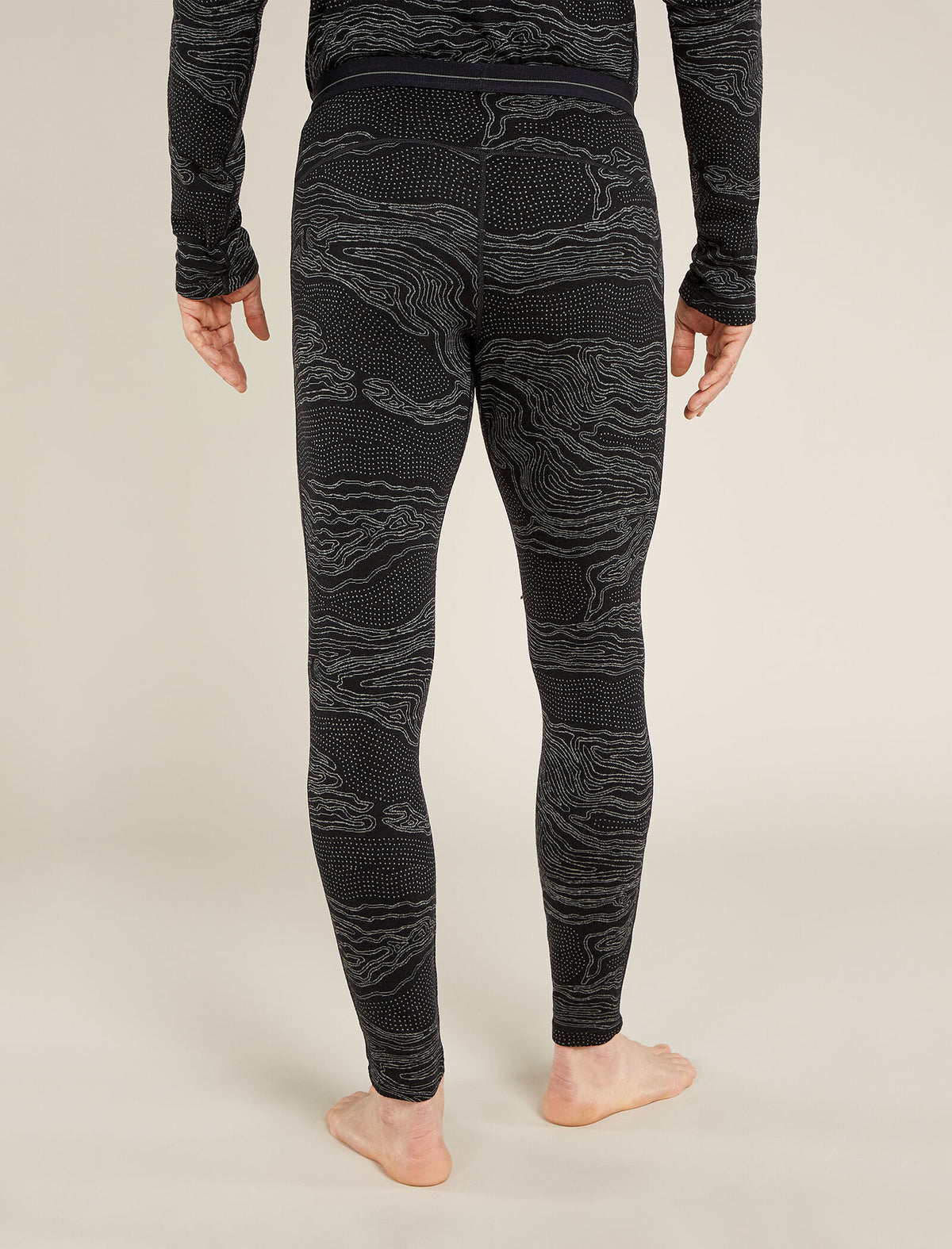 Men's Merino 260 Vertex Thermal Leggings Snow Guide  - 3