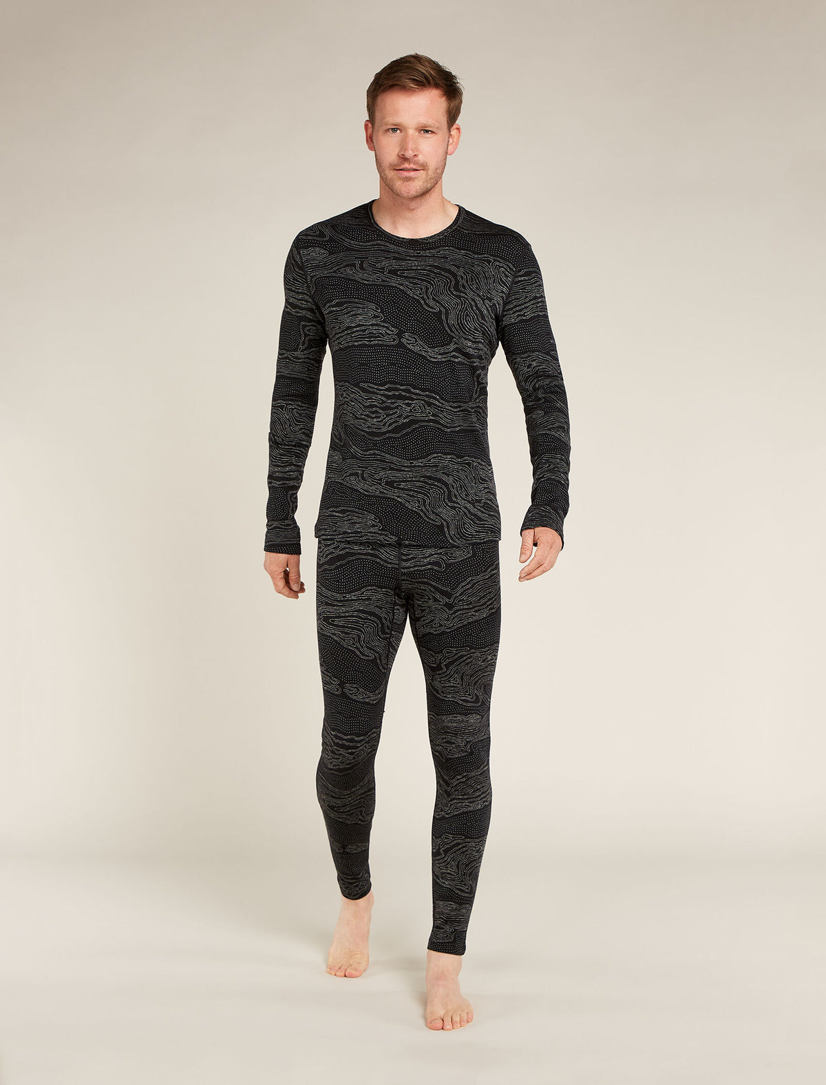 Men's Merino 260 Vertex Thermal Leggings Snow Guide  - 4