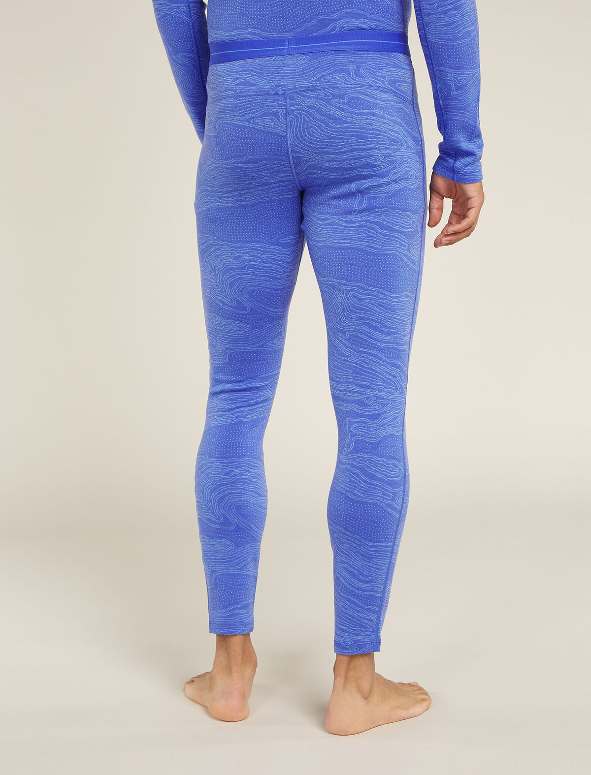 Men's Merino 260 Vertex Thermal Leggings Snow Guide  - 2