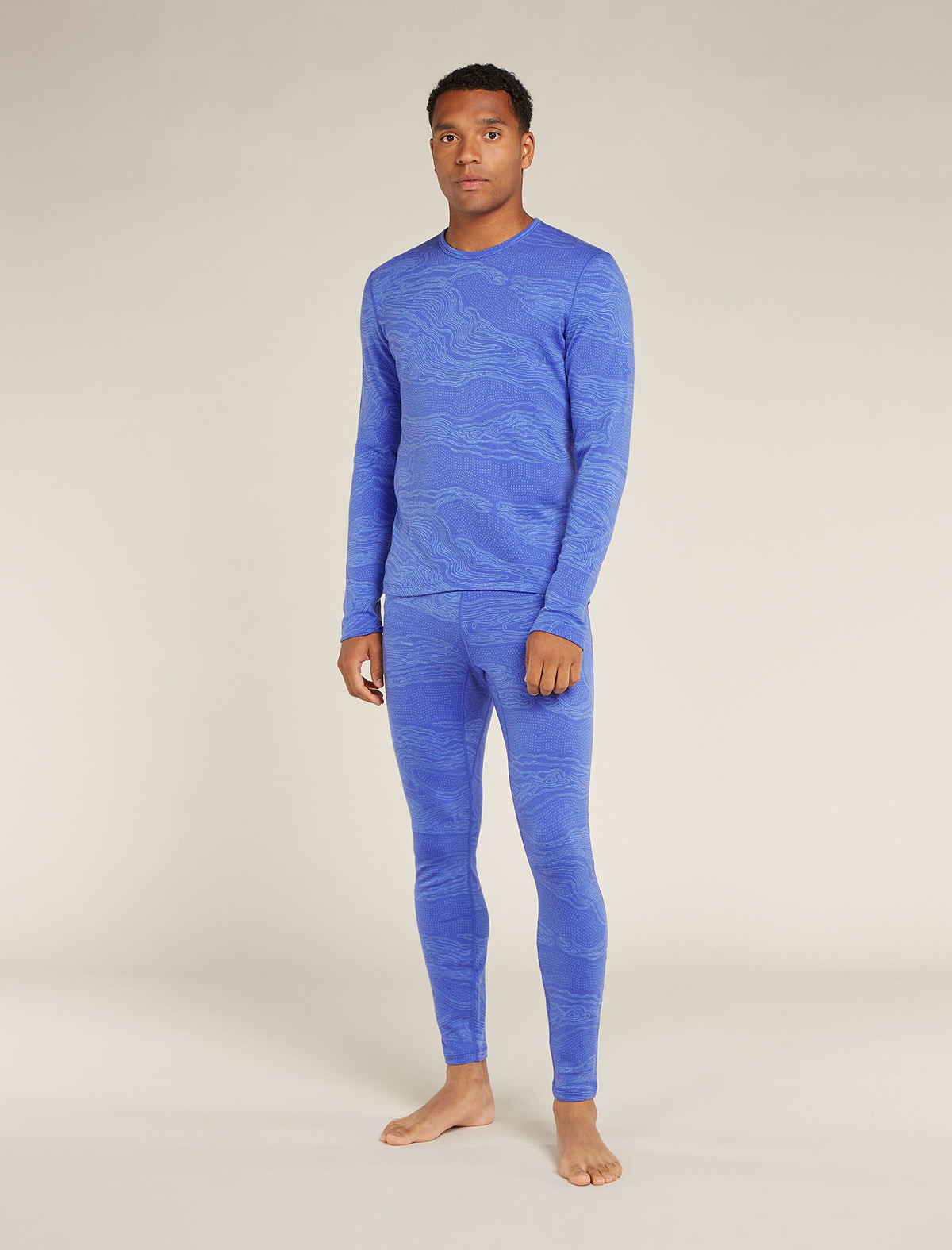 Men's Merino 260 Vertex Thermal Leggings Snow Guide  - 3