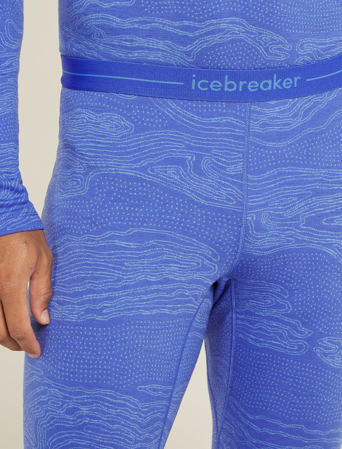 Men's Merino 260 Vertex Thermal Leggings Snow Guide  - 6