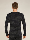 Men's Merino 260 Vertex Long Sleeve Crewe Thermal Top Snow Guide  - 2